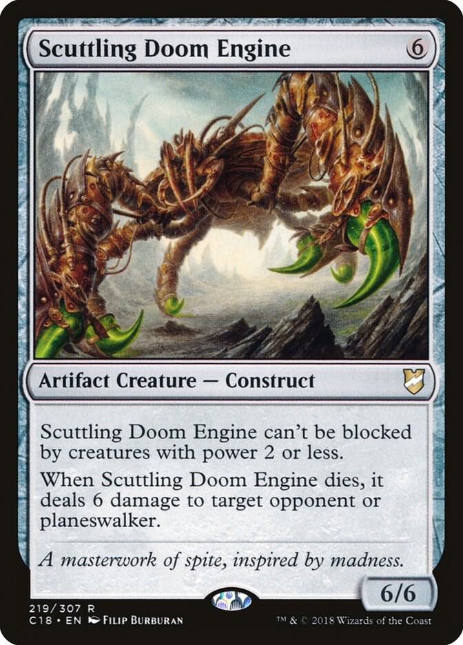 Scuttling Doom Engine [Commander 2018] 219