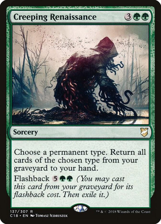 Creeping Renaissance [Commander 2018] 137