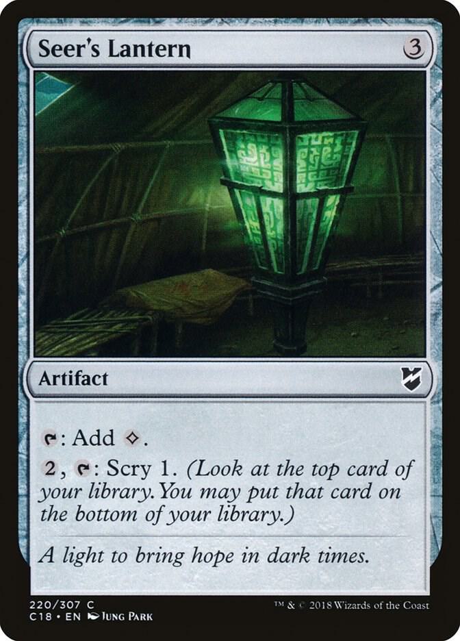 Seer's Lantern [Commander 2018] 220