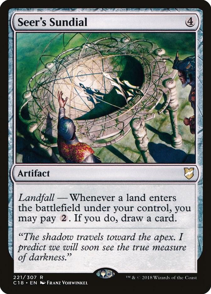 Seer's Sundial [Commander 2018] 221