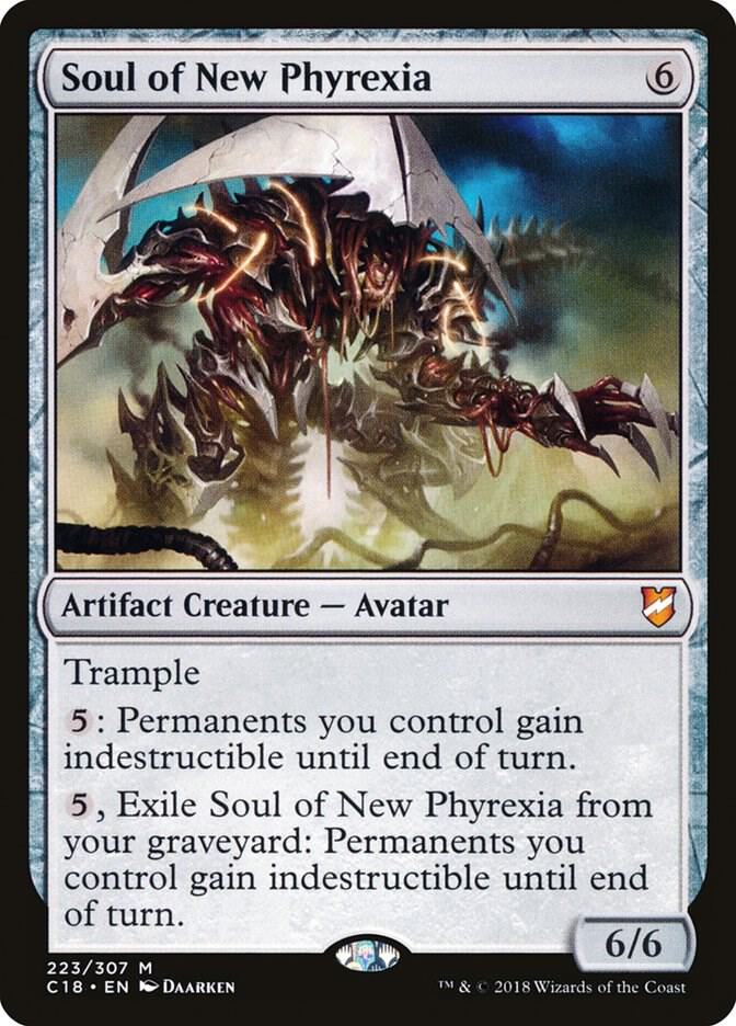 Soul of New Phyrexia [Commander 2018] 223