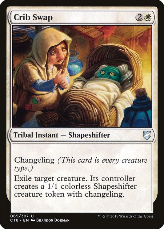 Crib Swap [Commander 2018] 65