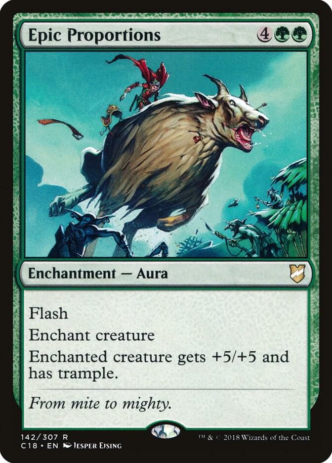 Epic Proportions [Commander 2018] 142