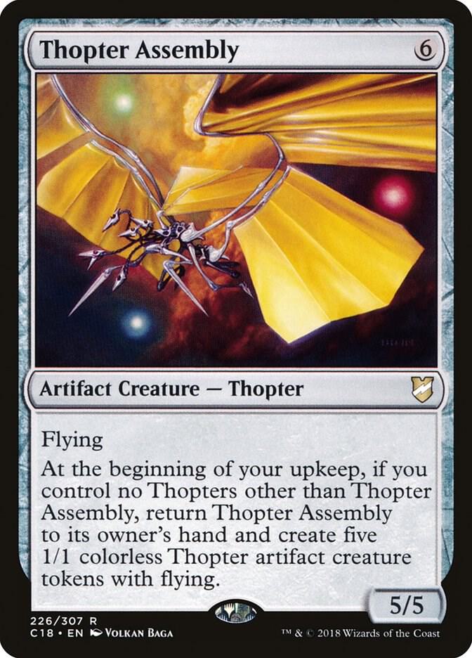 Thopter Assembly [Commander 2018] 226