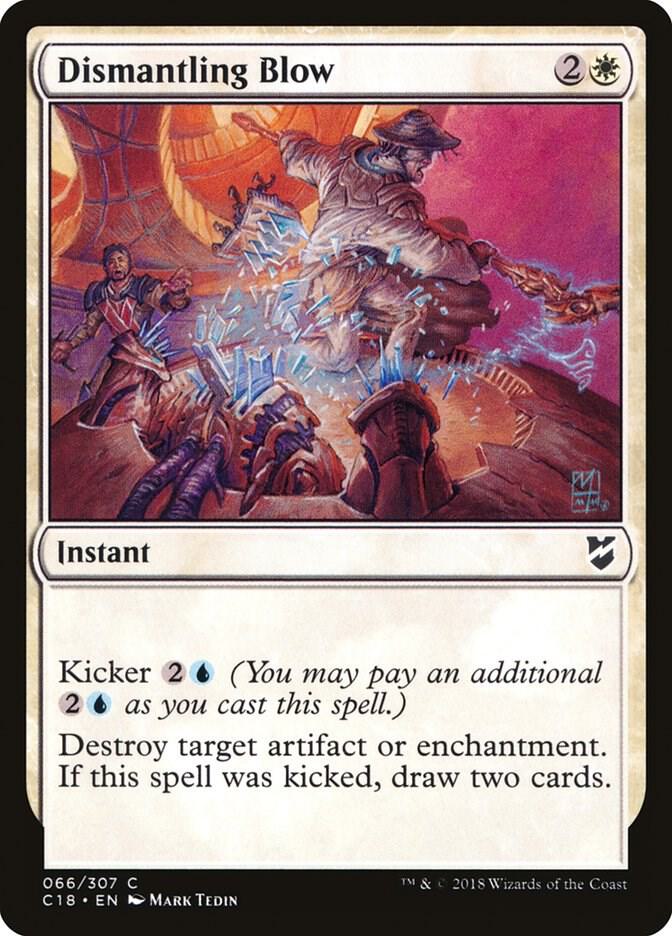 Dismantling Blow [Commander 2018] 66