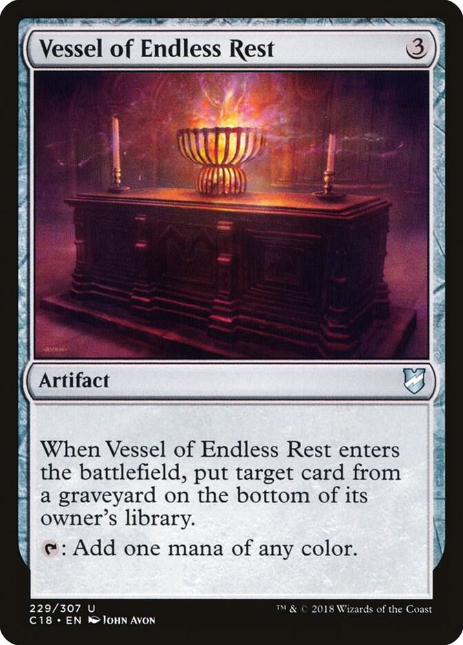 Vessel of Endless Rest [Commander 2018] 229