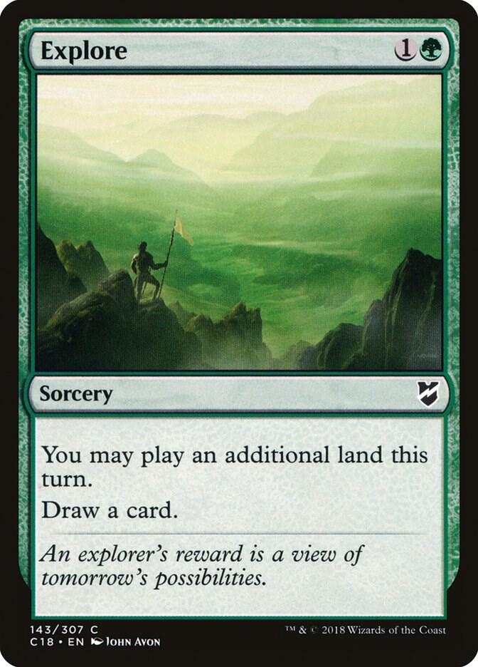 Explore [Commander 2018] 143