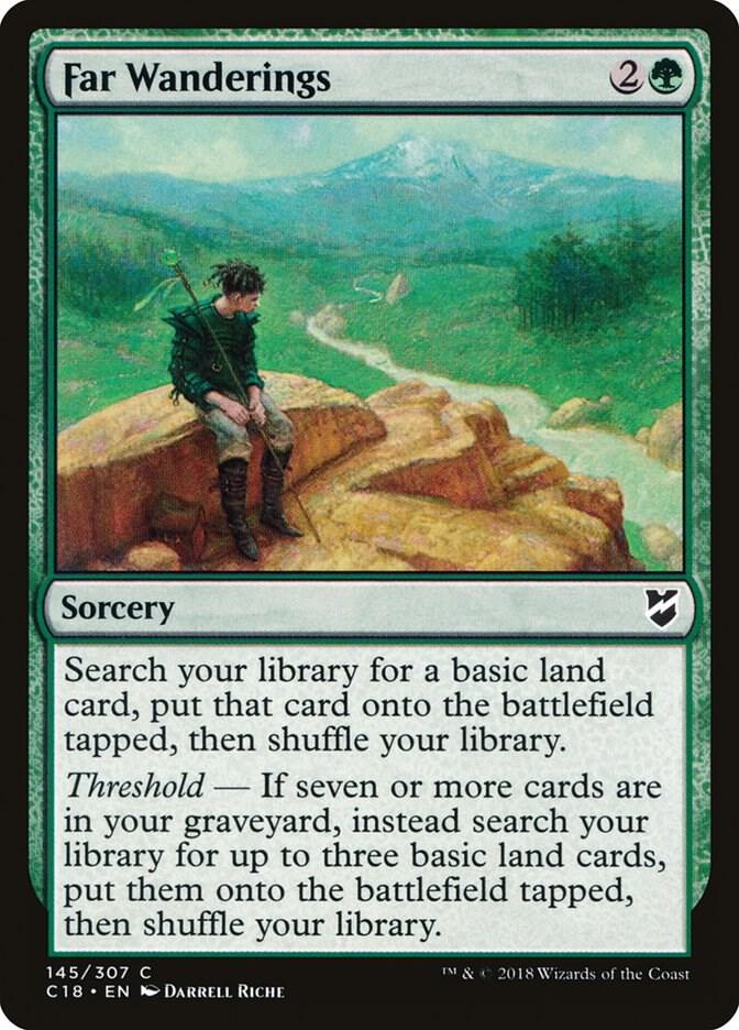 Far Wanderings [Commander 2018] 145