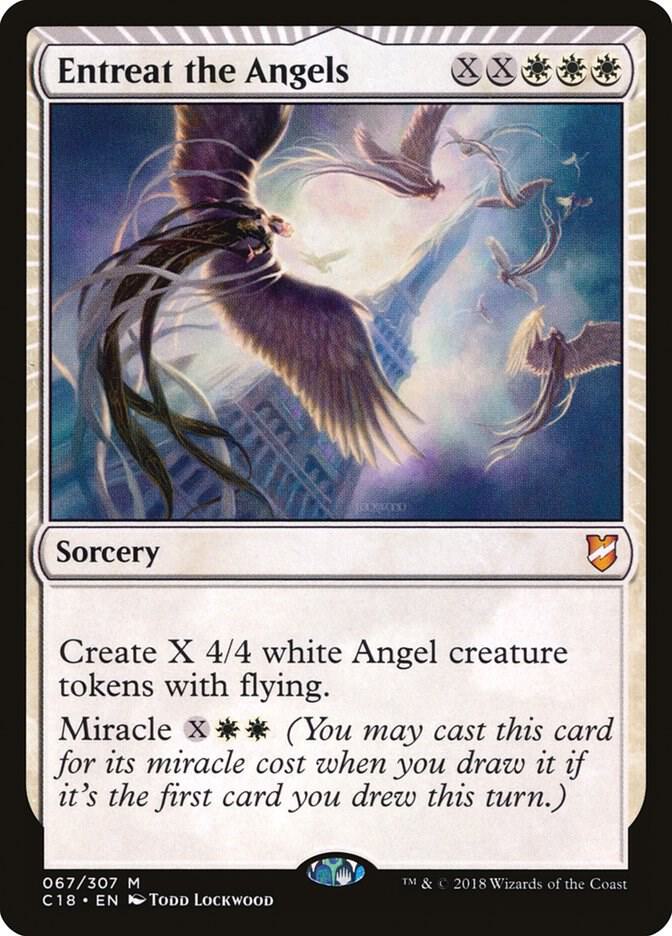Entreat the Angels [Commander 2018] 67