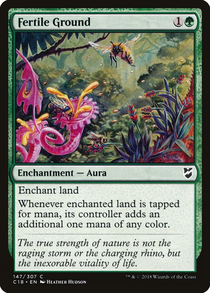 Fertile Ground [Commander 2018] 147