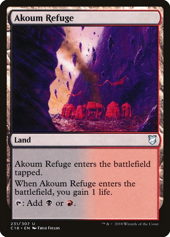 Akoum Refuge [Commander 2018] 231