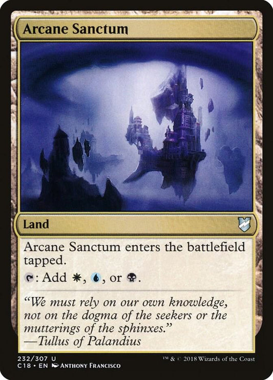 Arcane Sanctum [Commander 2018] 232