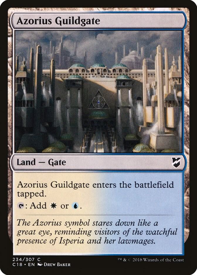 Azorius Guildgate [Commander 2018] 234