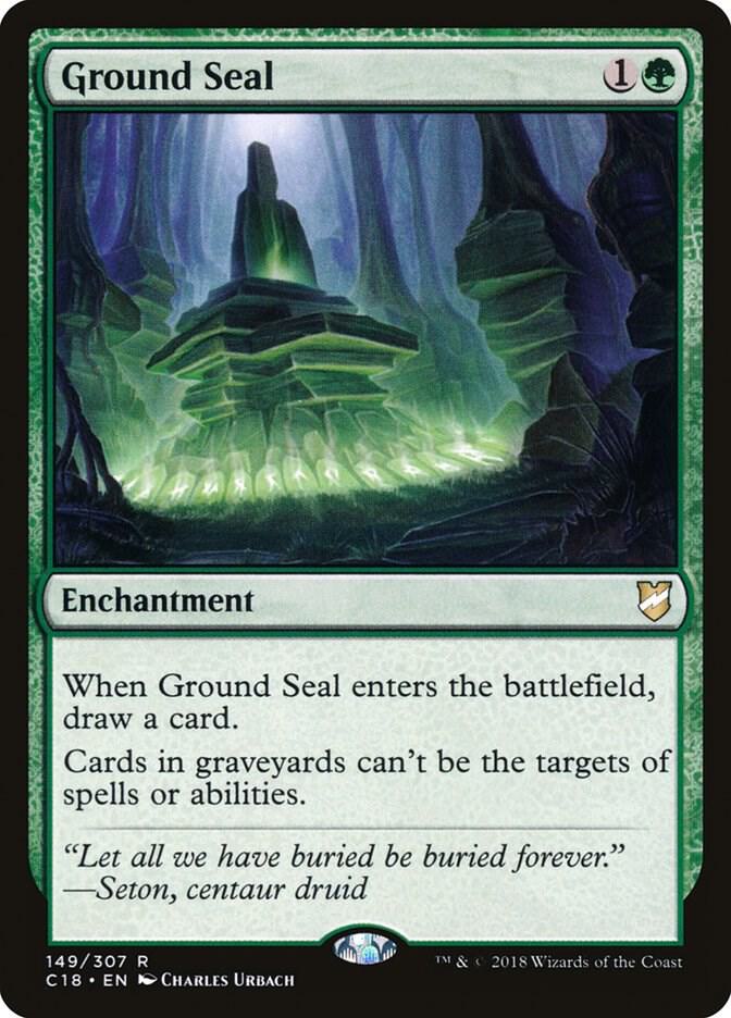 Ground Seal [Commander 2018] 149