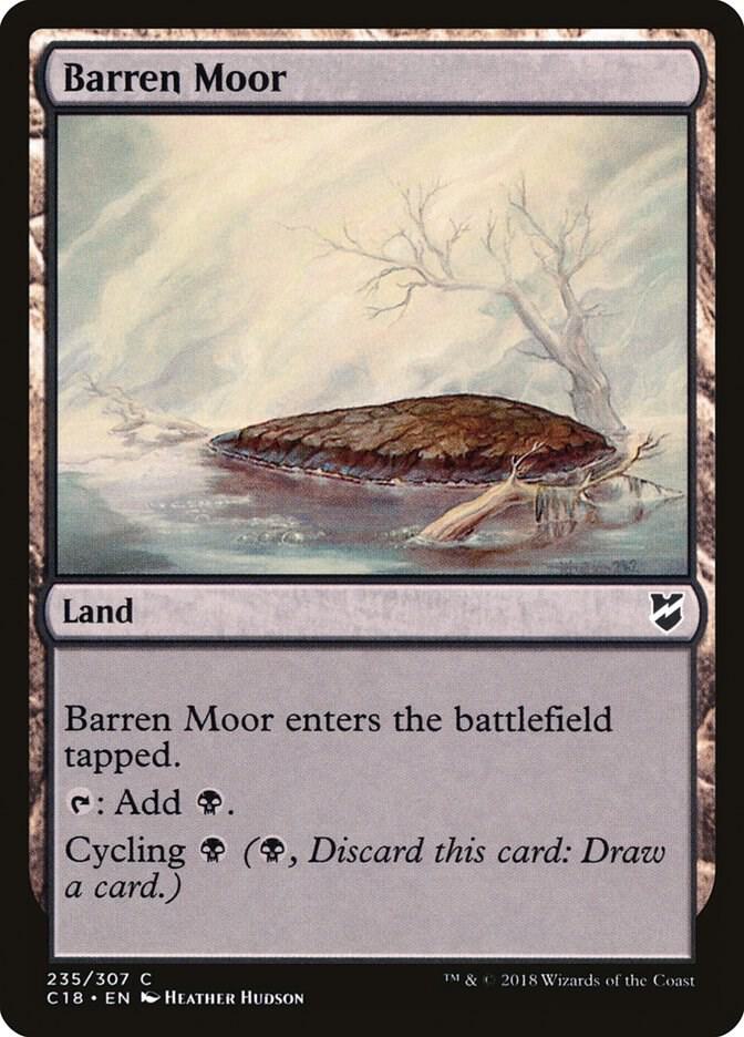 Barren Moor [Commander 2018] 235