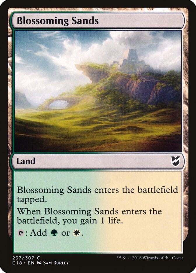 Blossoming Sands [Commander 2018] 237