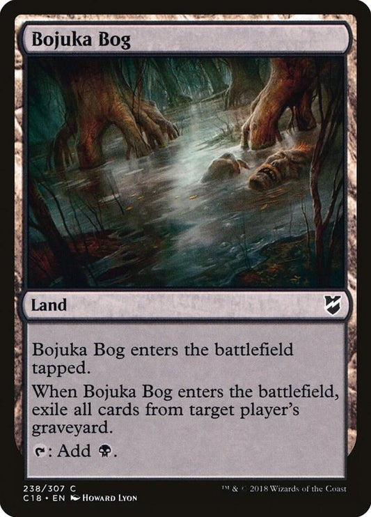 Bojuka Bog [Commander 2018] 238