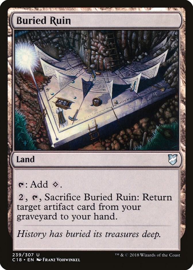Buried Ruin [Commander 2018] 239