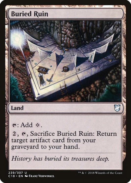 Buried Ruin [Commander 2018] 239