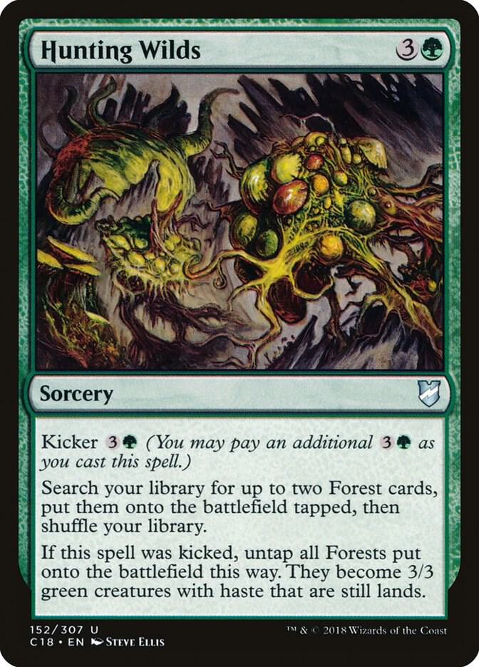 Hunting Wilds [Commander 2018] 152