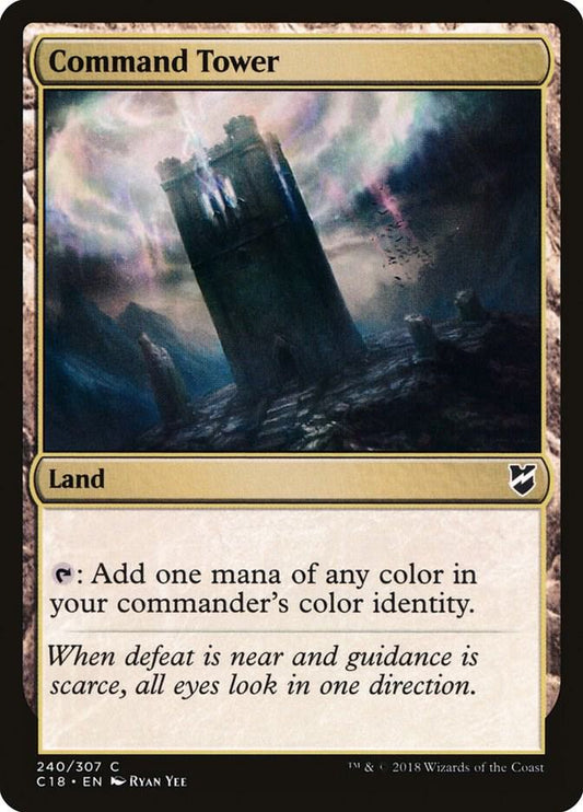 Command Tower [Commander 2018] 240