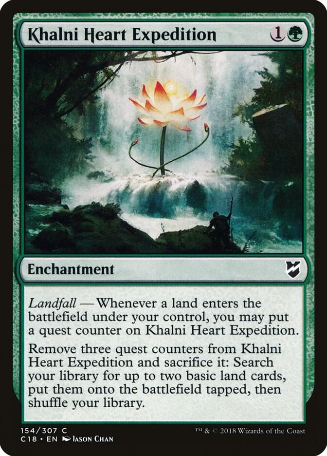 Khalni Heart Expedition [Commander 2018] 154
