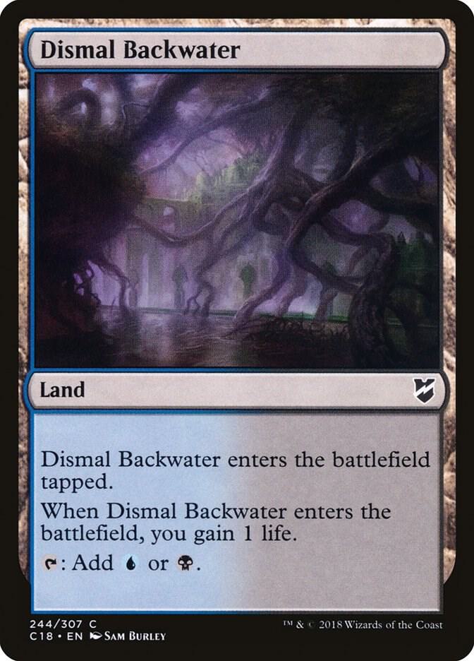 Dismal Backwater [Commander 2018] 244