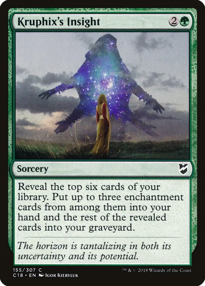 Kruphix's Insight [Commander 2018] 155