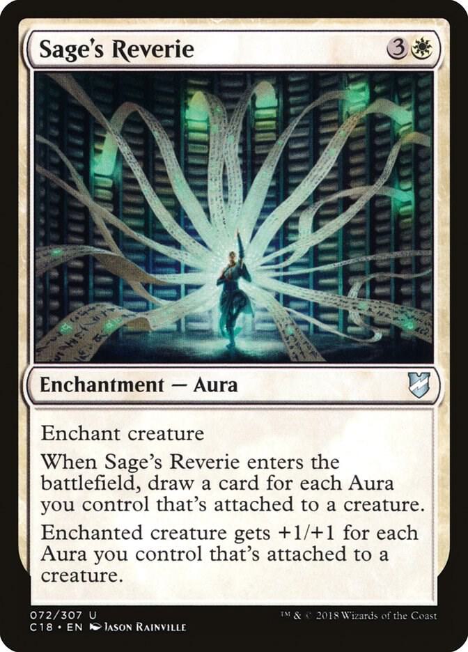 Sage's Reverie [Commander 2018] 72