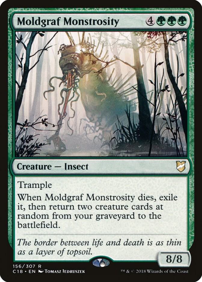 Moldgraf Monstrosity [Commander 2018] 156