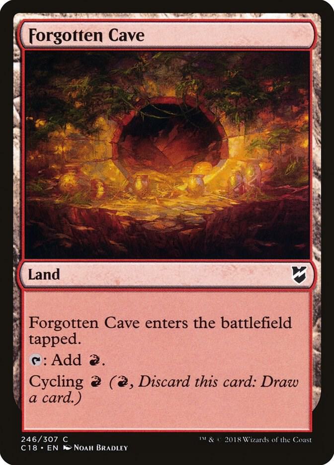 Forgotten Cave [Commander 2018] 246