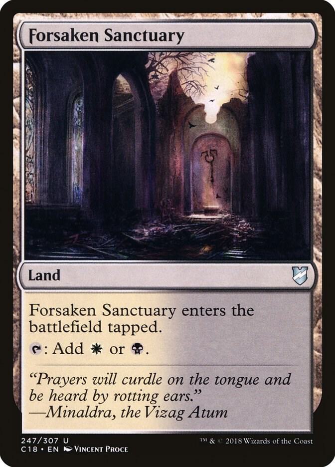 Forsaken Sanctuary [Commander 2018] 247