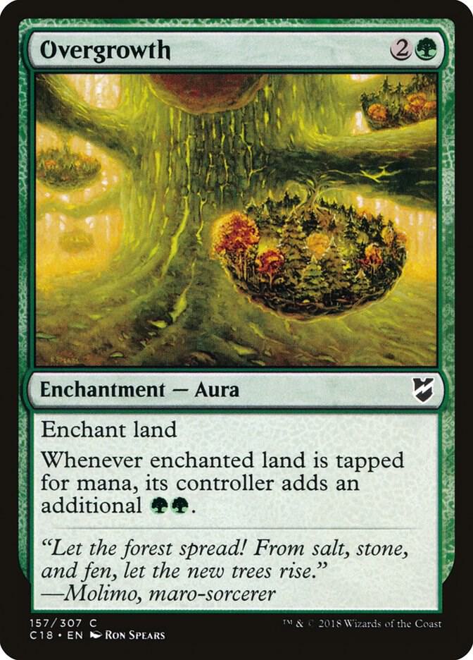 Overgrowth [Commander 2018] 157