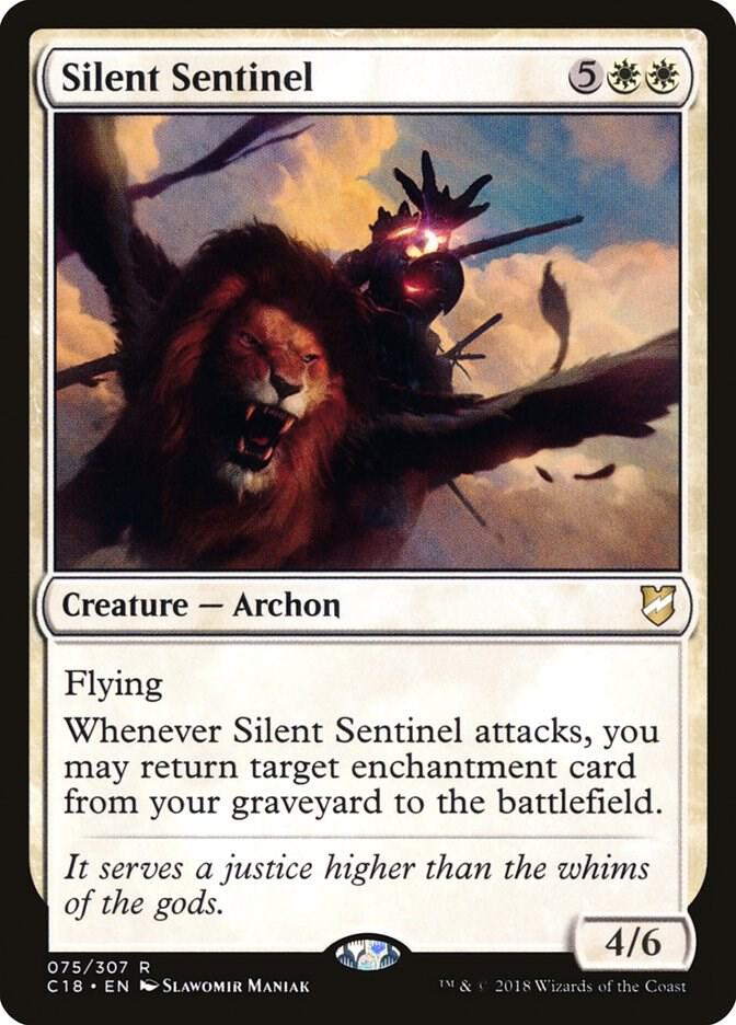 Silent Sentinel [Commander 2018] 75