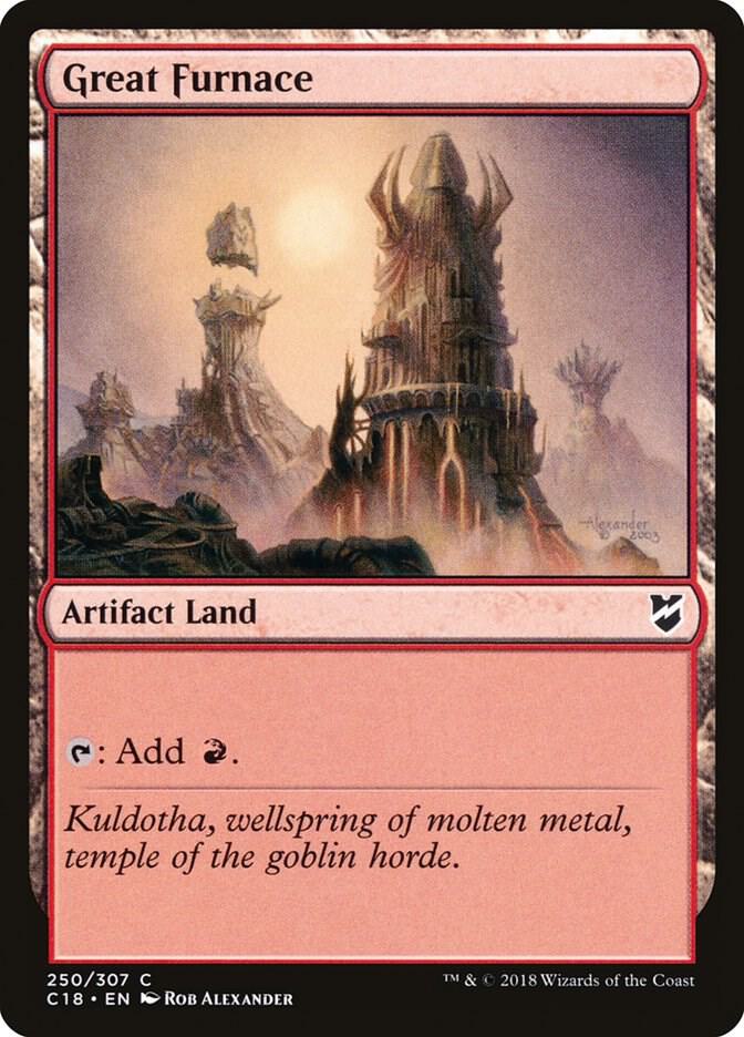 Great Furnace [Commander 2018] 250