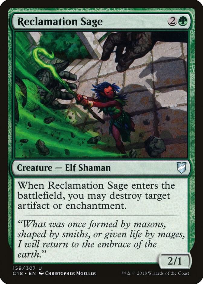 Reclamation Sage [Commander 2018] 159