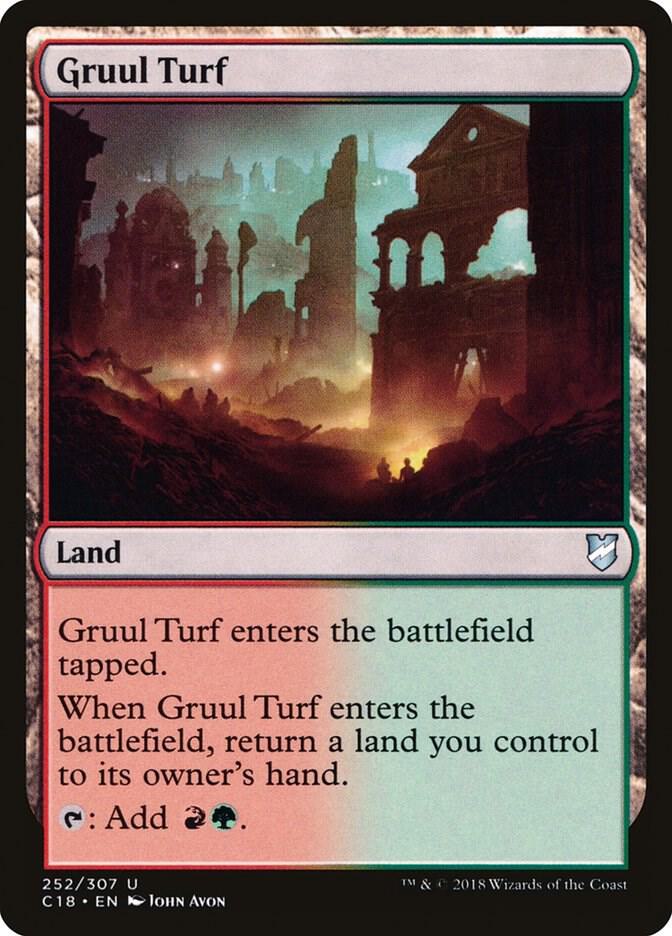Gruul Turf [Commander 2018] 252