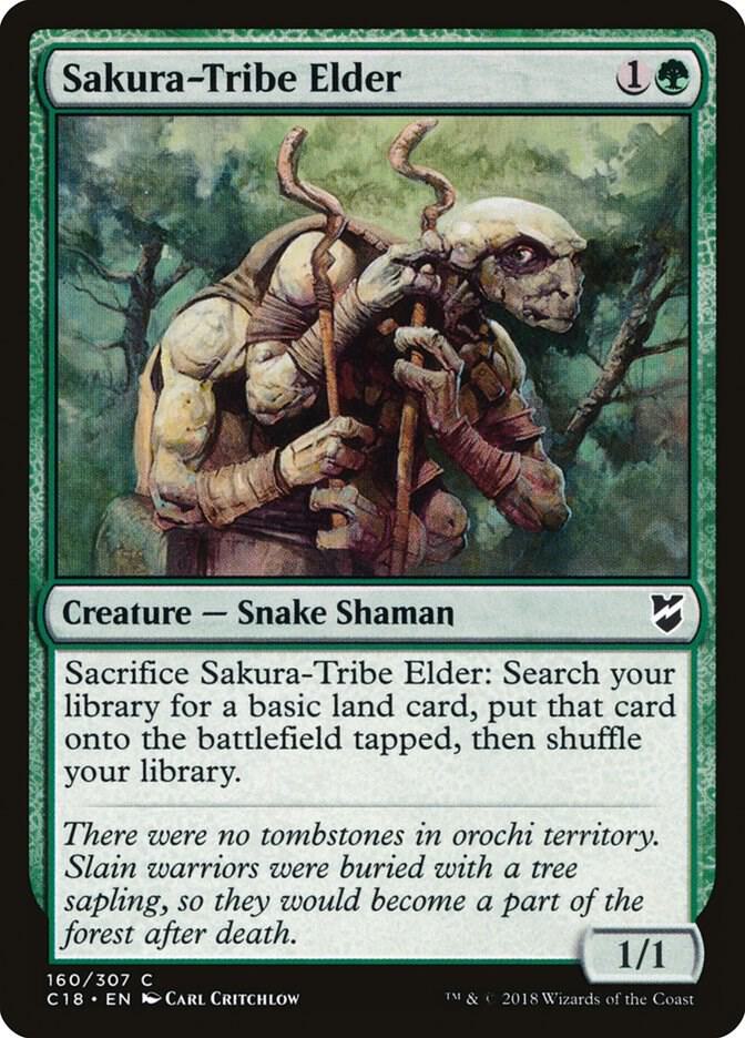 Sakura-Tribe Elder [Commander 2018] 160