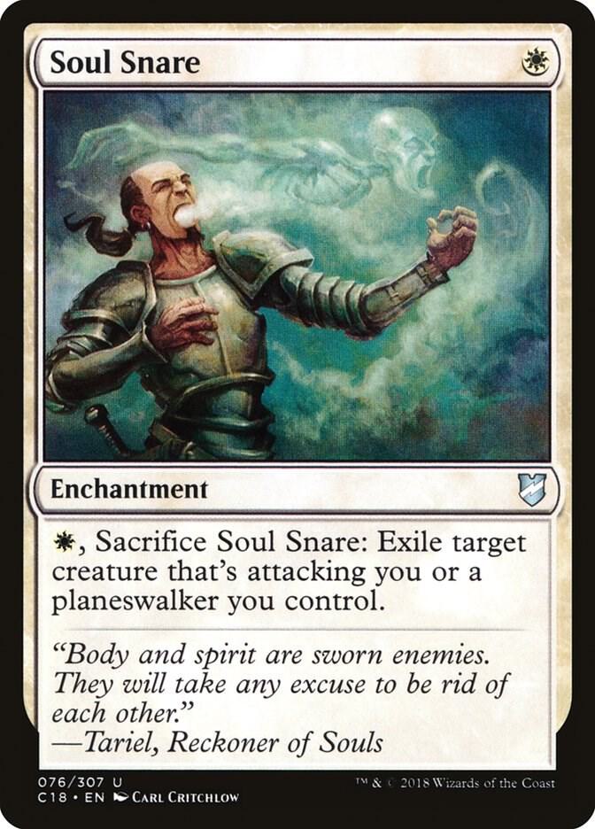 Soul Snare [Commander 2018] 76