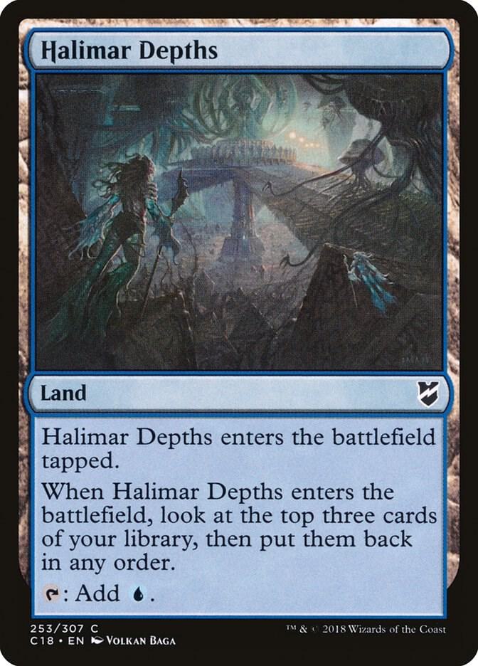 Halimar Depths [Commander 2018] 253