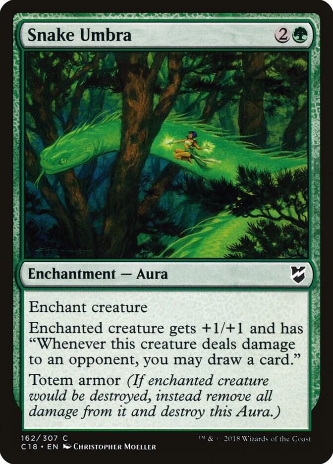 Snake Umbra [Commander 2018] 162