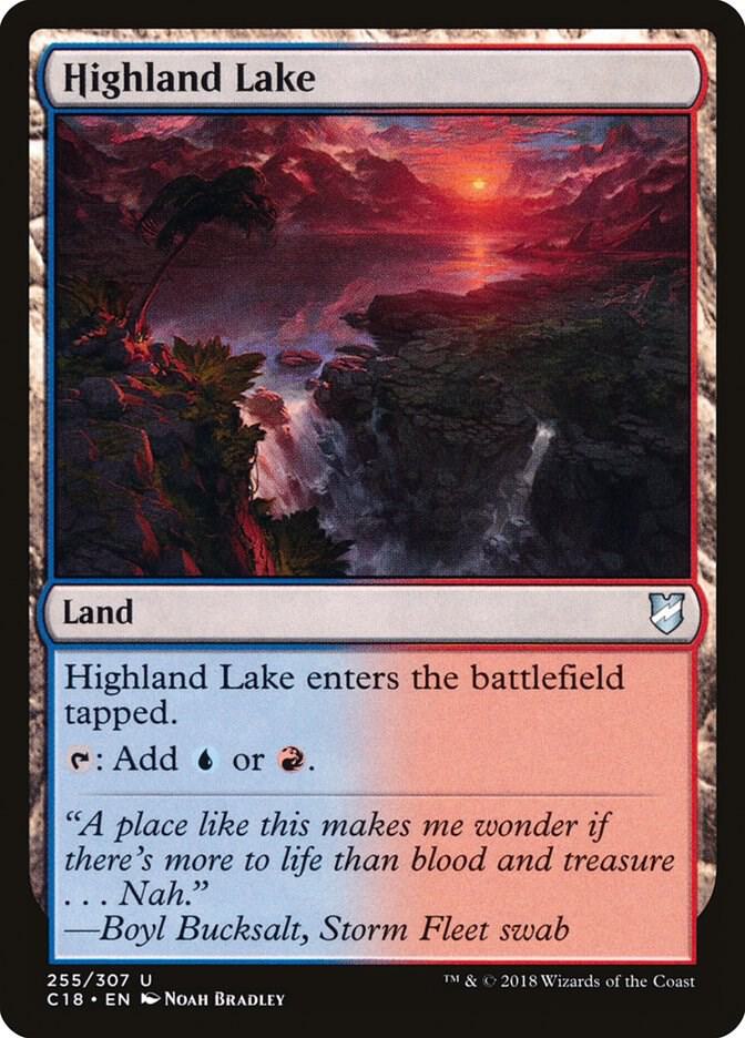 Highland Lake [Commander 2018] 255