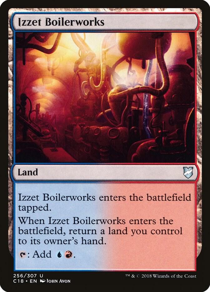 Izzet Boilerworks [Commander 2018] 256