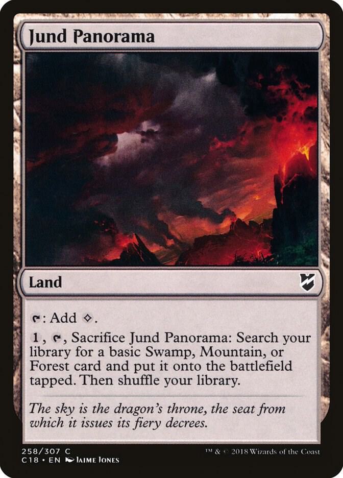 Jund Panorama [Commander 2018] 258