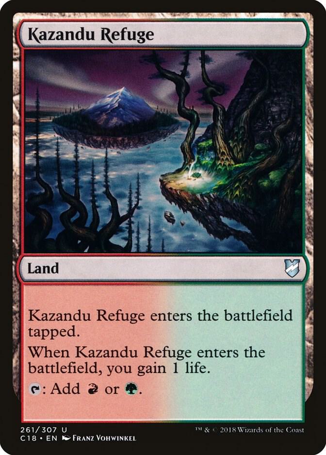 Kazandu Refuge [Commander 2018] 261
