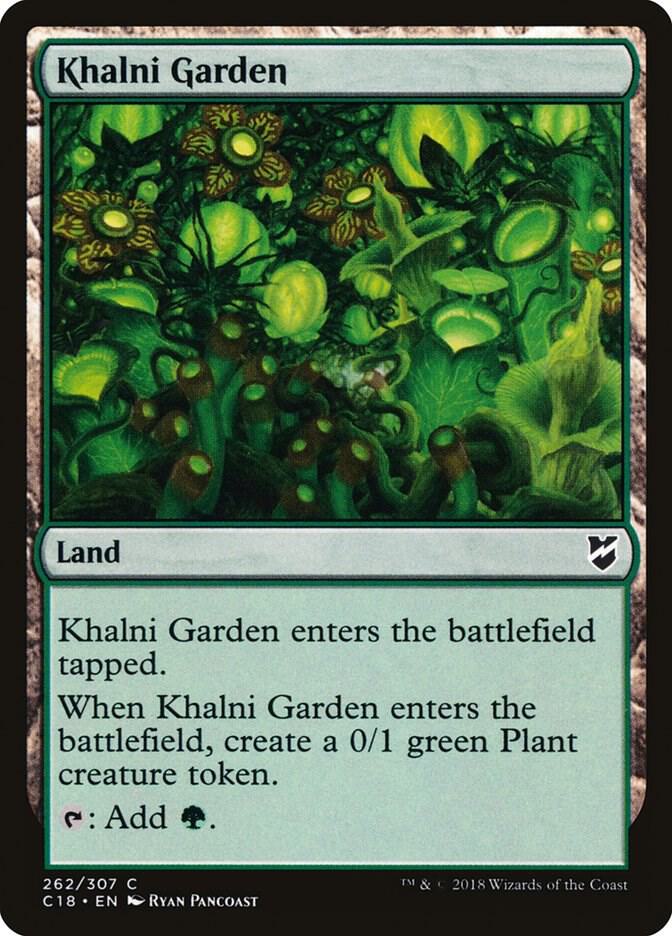 Khalni Garden [Commander 2018] 262