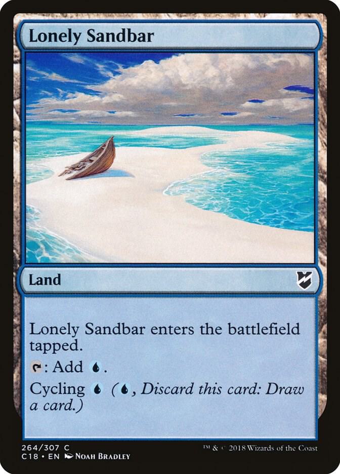 Lonely Sandbar [Commander 2018] 264