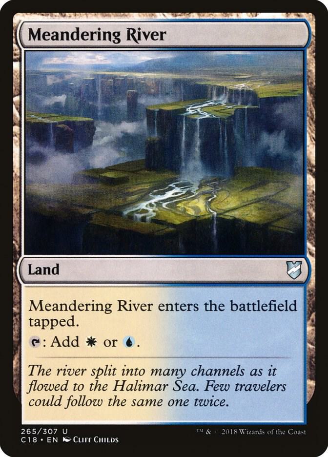 Meandering River [Commander 2018] 265