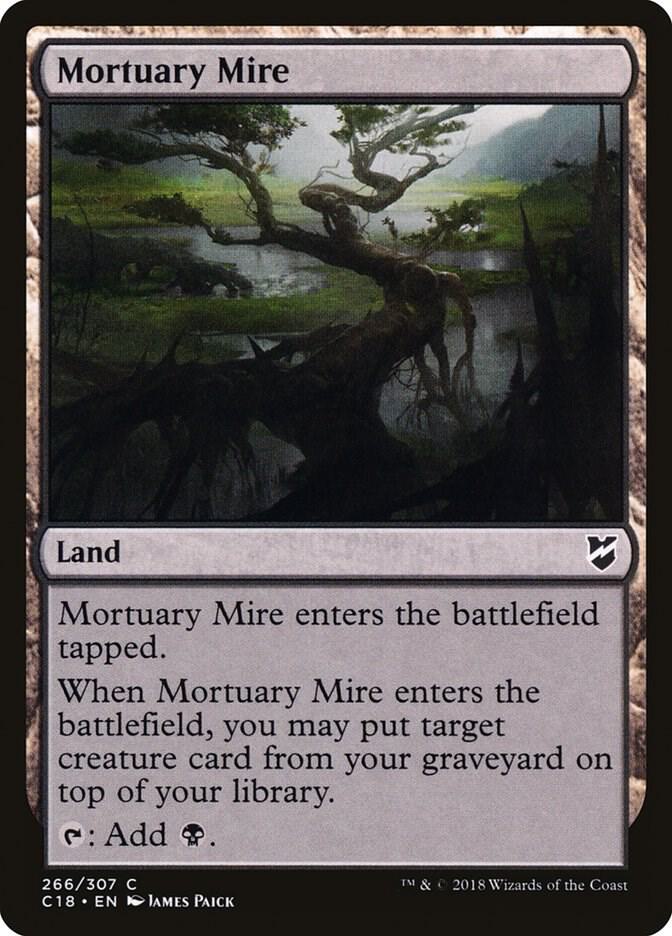 Mortuary Mire [Commander 2018] 266