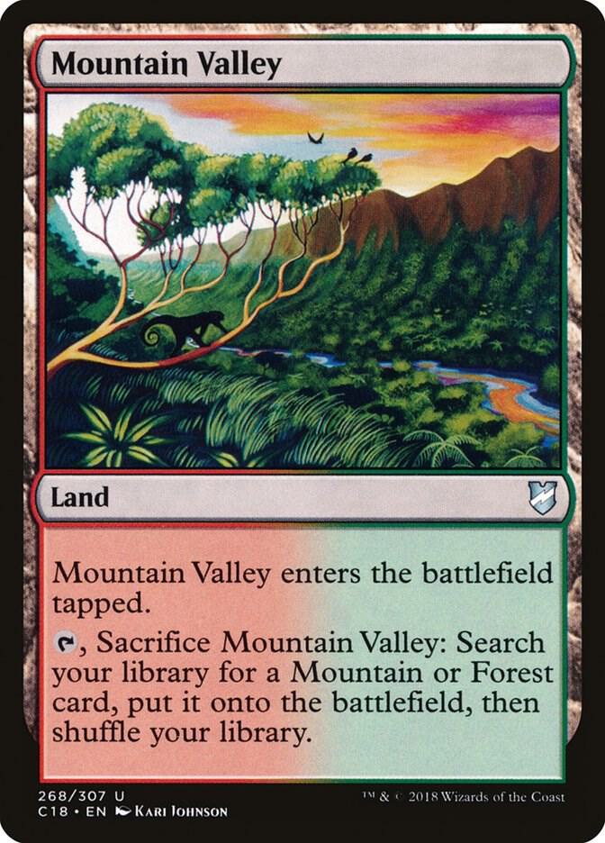 Mountain Valley [Commander 2018] 268